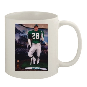 Barry Eagles 11oz White Mug