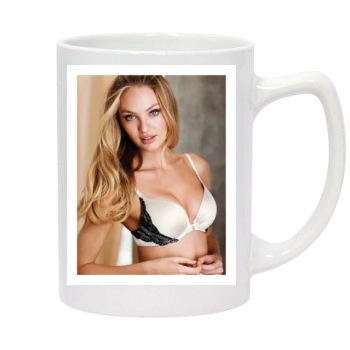 Candice Swanepoel 14oz White Statesman Mug