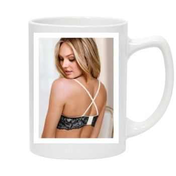 Candice Swanepoel 14oz White Statesman Mug