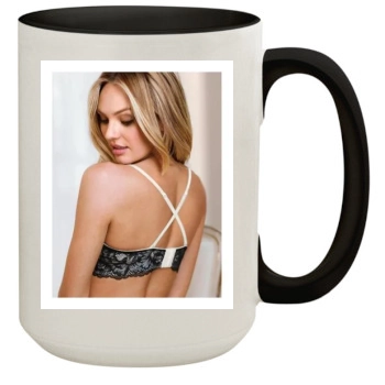 Candice Swanepoel 15oz Colored Inner & Handle Mug