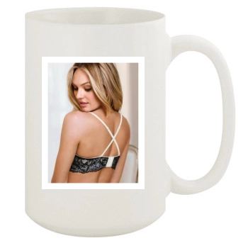 Candice Swanepoel 15oz White Mug