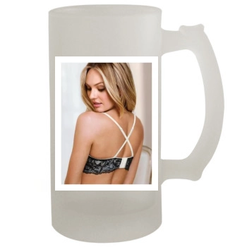 Candice Swanepoel 16oz Frosted Beer Stein