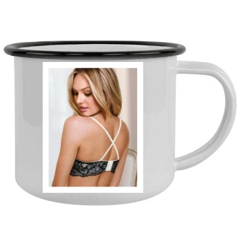 Candice Swanepoel Camping Mug