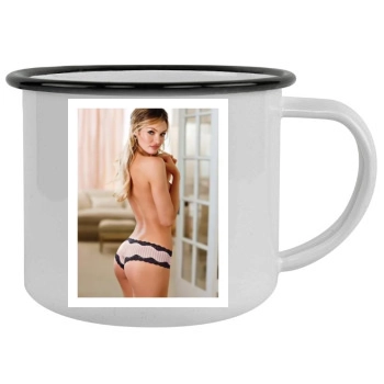 Candice Swanepoel Camping Mug