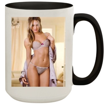 Candice Swanepoel 15oz Colored Inner & Handle Mug