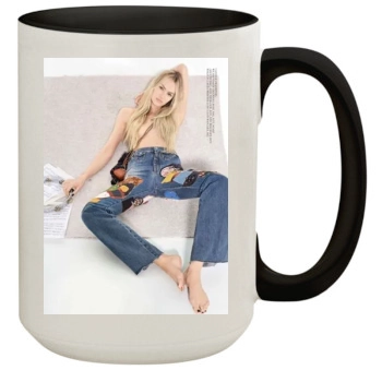 Candice Swanepoel 15oz Colored Inner & Handle Mug