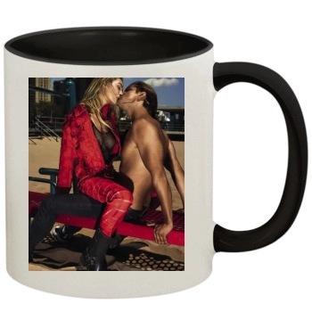 Candice Swanepoel 11oz Colored Inner & Handle Mug