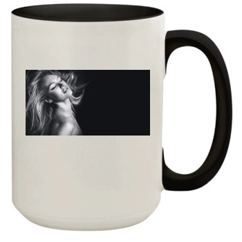 Candice Swanepoel 15oz Colored Inner & Handle Mug