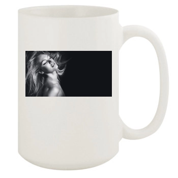 Candice Swanepoel 15oz White Mug