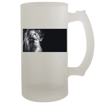 Candice Swanepoel 16oz Frosted Beer Stein