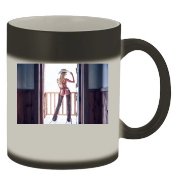 Candice Swanepoel Color Changing Mug