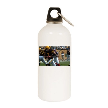 Ben Roethlisberger White Water Bottle With Carabiner