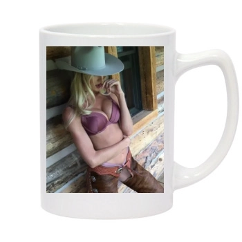 Candice Swanepoel 14oz White Statesman Mug