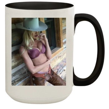 Candice Swanepoel 15oz Colored Inner & Handle Mug