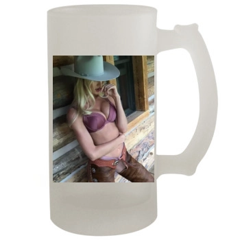 Candice Swanepoel 16oz Frosted Beer Stein