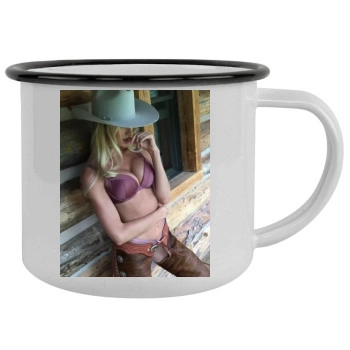 Candice Swanepoel Camping Mug