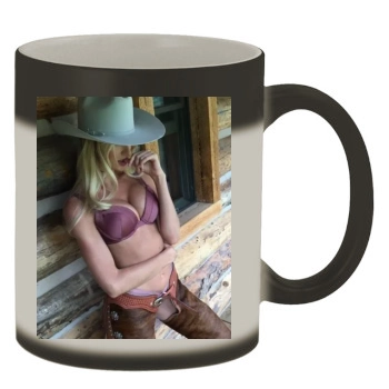 Candice Swanepoel Color Changing Mug