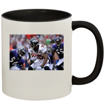 Brandon Marshall 11oz Colored Inner & Handle Mug