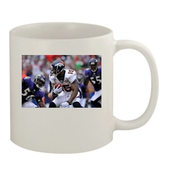 Brandon Marshall 11oz White Mug