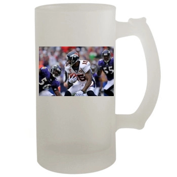 Brandon Marshall 16oz Frosted Beer Stein