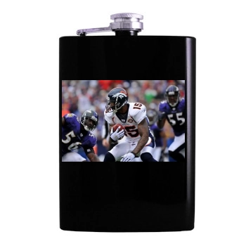 Brandon Marshall Hip Flask