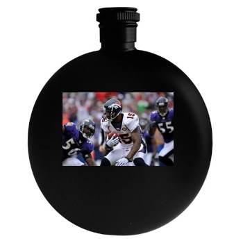 Brandon Marshall Round Flask