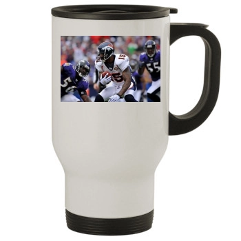 Brandon Marshall Stainless Steel Travel Mug