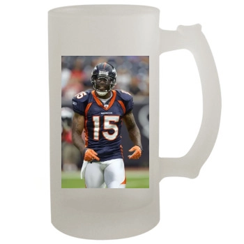 Brandon Marshall 16oz Frosted Beer Stein