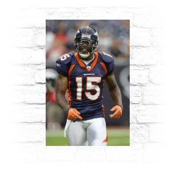 Brandon Marshall Metal Wall Art