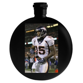 Brandon Marshall Round Flask