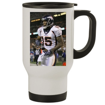 Brandon Marshall Stainless Steel Travel Mug