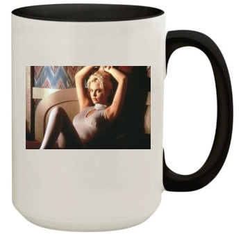 Charlize Theron 15oz Colored Inner & Handle Mug