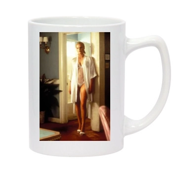 Charlize Theron 14oz White Statesman Mug