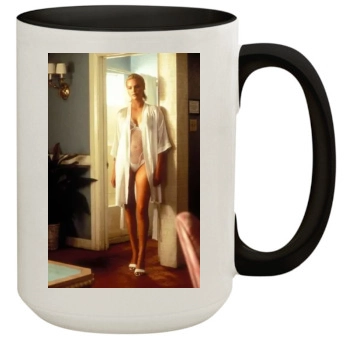 Charlize Theron 15oz Colored Inner & Handle Mug