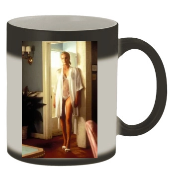 Charlize Theron Color Changing Mug