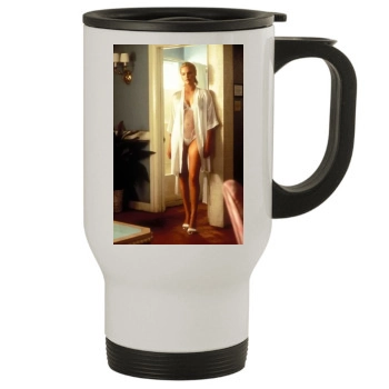 Charlize Theron Stainless Steel Travel Mug