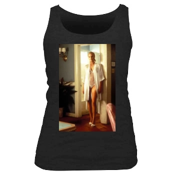 Charlize Theron Women's Tank Top