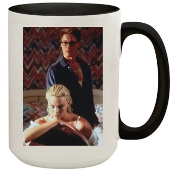 Charlize Theron 15oz Colored Inner & Handle Mug