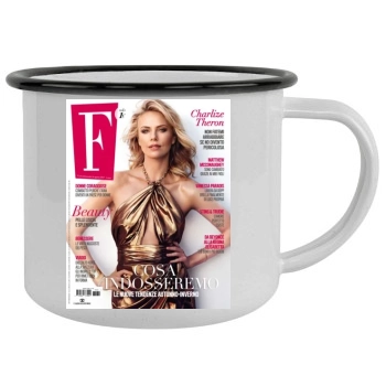 Charlize Theron Camping Mug