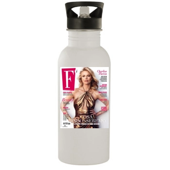 Charlize Theron Stainless Steel Water Bottle