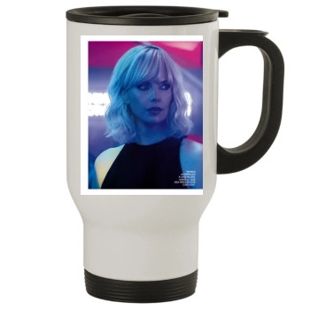 Charlize Theron Stainless Steel Travel Mug