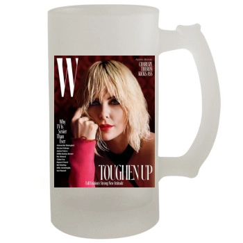 Charlize Theron 16oz Frosted Beer Stein