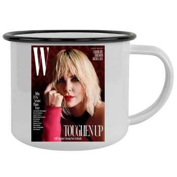 Charlize Theron Camping Mug