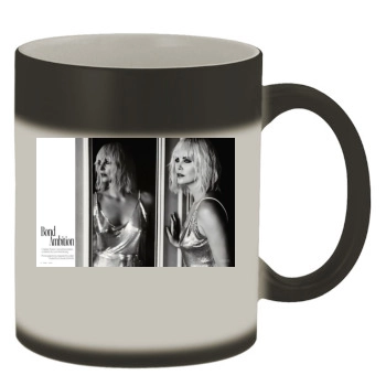 Charlize Theron Color Changing Mug