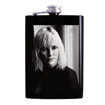 Charlize Theron Hip Flask