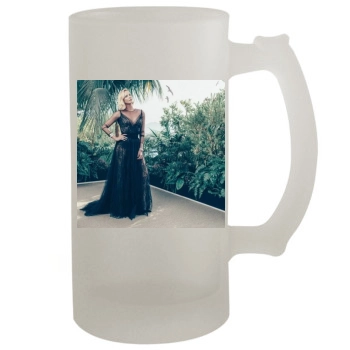 Charlize Theron 16oz Frosted Beer Stein