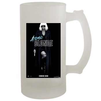 Charlize Theron 16oz Frosted Beer Stein