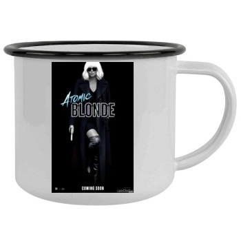 Charlize Theron Camping Mug