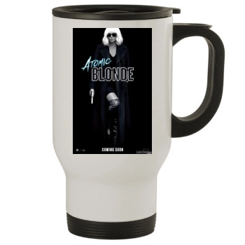 Charlize Theron Stainless Steel Travel Mug