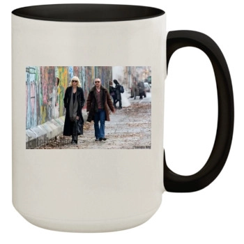 Charlize Theron 15oz Colored Inner & Handle Mug